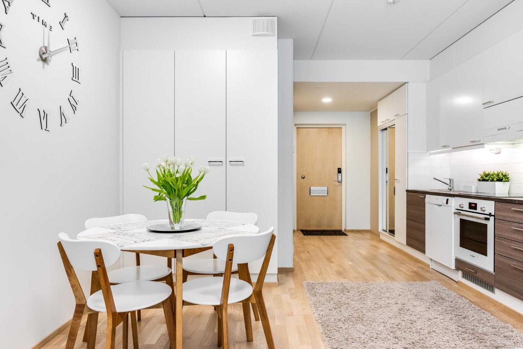 Trendy Homes Oulu Apartments Esterno foto